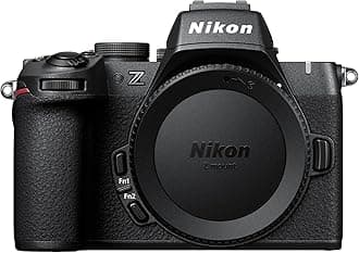 Nikon Z50II Compact Mirrorless Camera Body (Connectivity Technology Bluetooth, Wi-Fi, USB, HDMI)