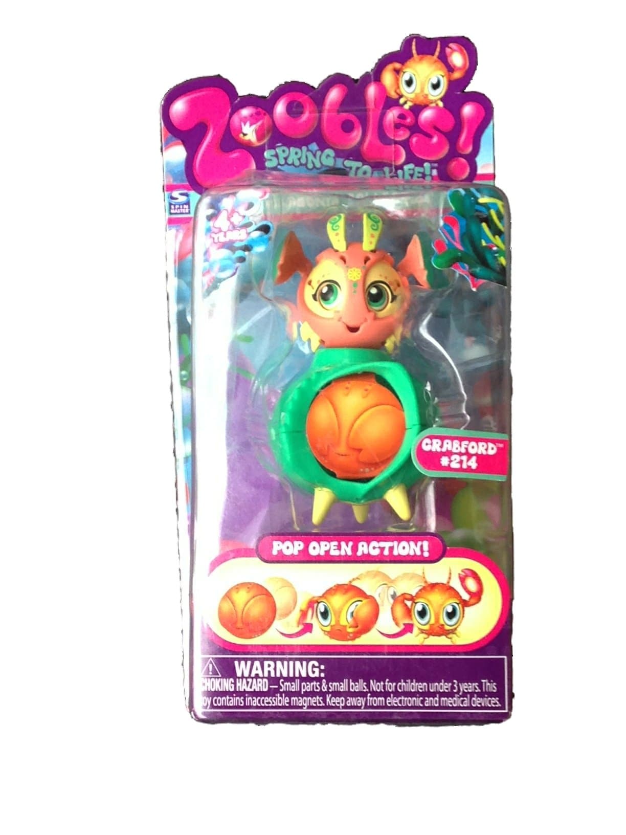 Zoobles Crabford #214