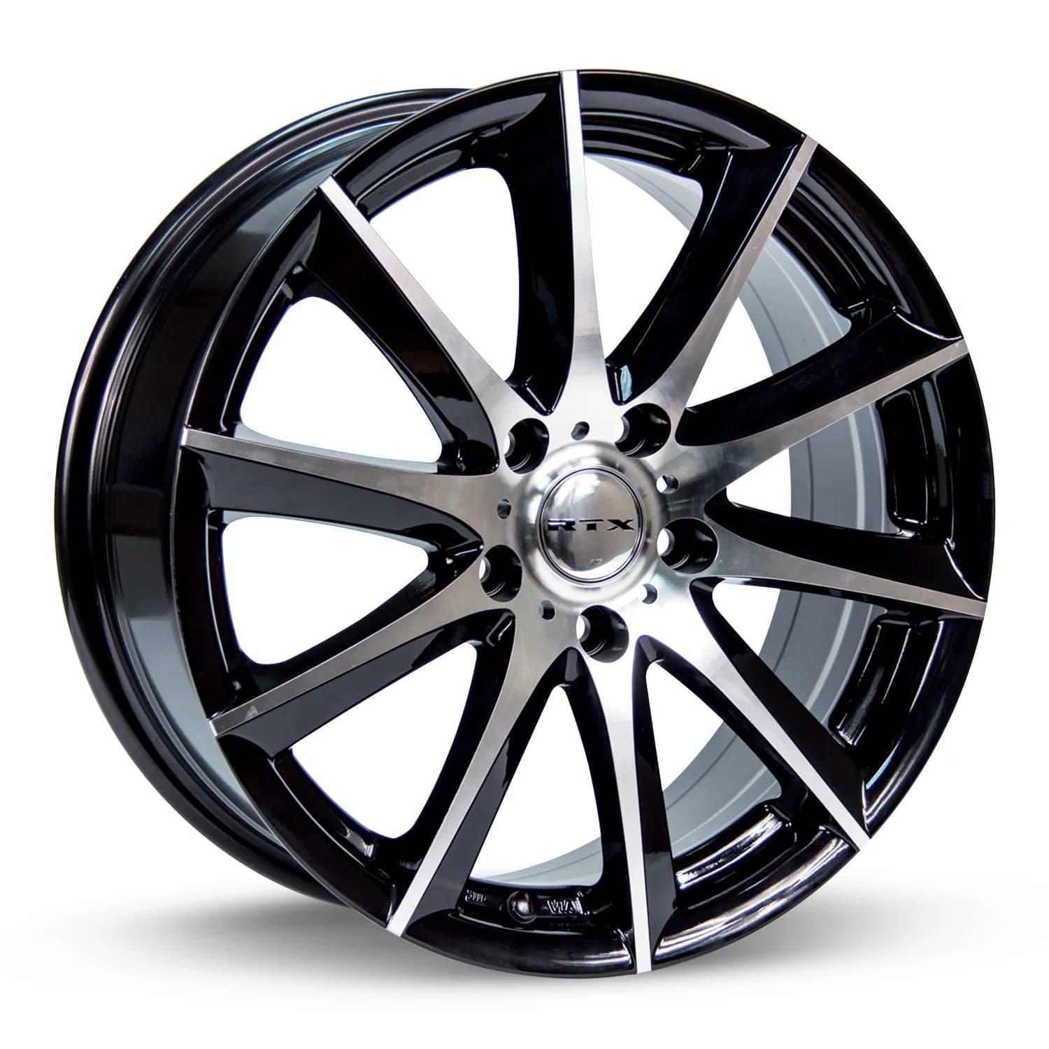 DYNAMO, 16 x 7, 5 x 114.3, 42, 73.1, BLACK MACHINED 081340
