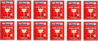 North Mountain Supply - RS-PC-12 Red Star Premier Classique Wine Yeast - Pack of 12 - Fresh Yeast