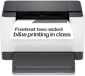HP LaserJet M209dw Wireless Black & White Printer | 1 Year Limited Warranty | 2-sided printing | 150-sheet input tray Auto-On/Off technology | Best for small businesses and home offices
