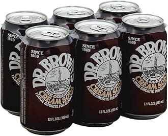Cream Soda, 12 fl oz, 6 Bottles