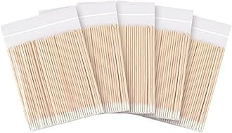Pointed cotton swabs