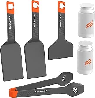 BLACKSTONE 5984 Camping Griddle Tool Kit, 6 Piece
