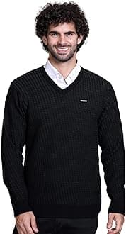 GODFREYV Neck Full Sleeve Sweater for Man Winter Pullover