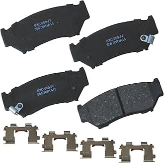 BendixSBC556 Stop By Bendix Brake Pad Set