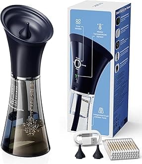 KAUGIC Upgraded Ear Wax Removal with One-Piece Waste Tank - Safe Ear Cleaner with Smart Water Temperature Sensor - Effective Ear Irrigation Kit with 4 Pressure Levels & USB-C Cable - IPX7 Waterproof