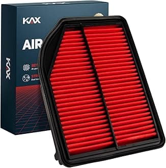 Premium Engine Air Filter, CA11258 Replacement for Honda CR-V 2012 2013 2014 L4 2.4L, 200% Longer Life