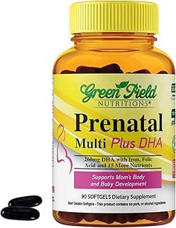 Halal Prenatal with DHA