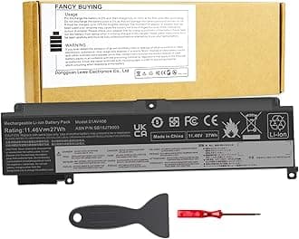 Fancy Buying L16M3P73 01AV406 Laptop Battery for Lenovo ThinkPad T460s T470s Series Notebook Internal 00HW038 00HW025 00HW024 01AV462 01AV405 01AV407 01AV408 SB10J79003