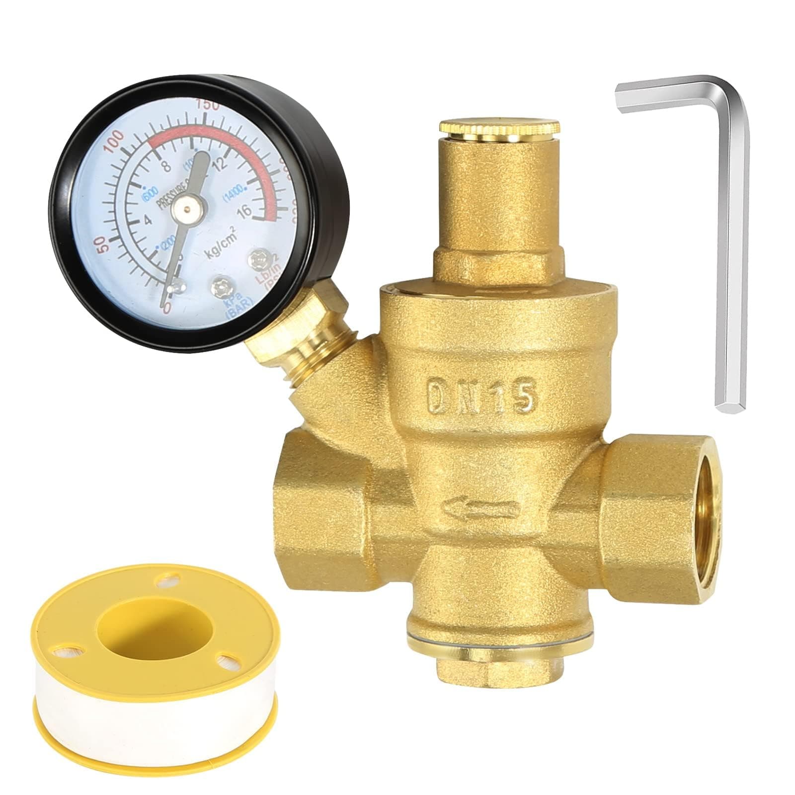 1/2 inch Water Pressure Regulator