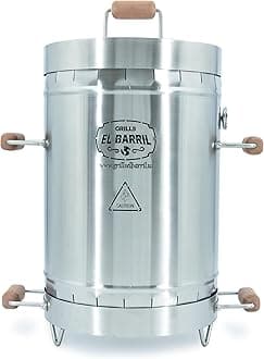 EL BARRIL 30 LBS Premium 304 Stainless Steel Barrel