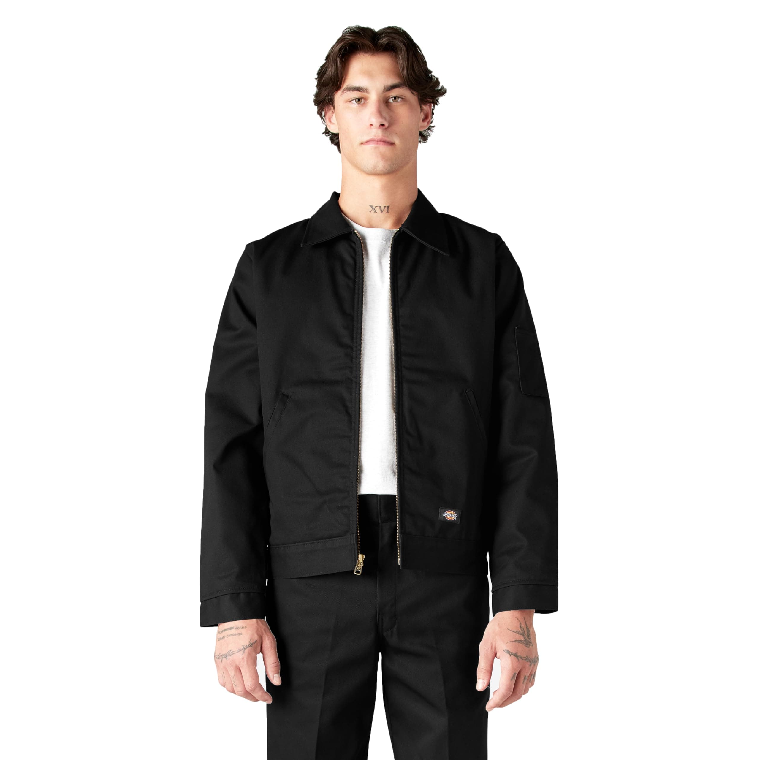 Dickies mens Insulated Eisenhower Front-zip Jacket