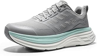 NORTIV 8 Women's Walking Shoes Cushion Running Tennis Shoes ActiveFloat Non-Slip Comfortable Breathable Workout Gym Sports Athletic Fashion Sneakers