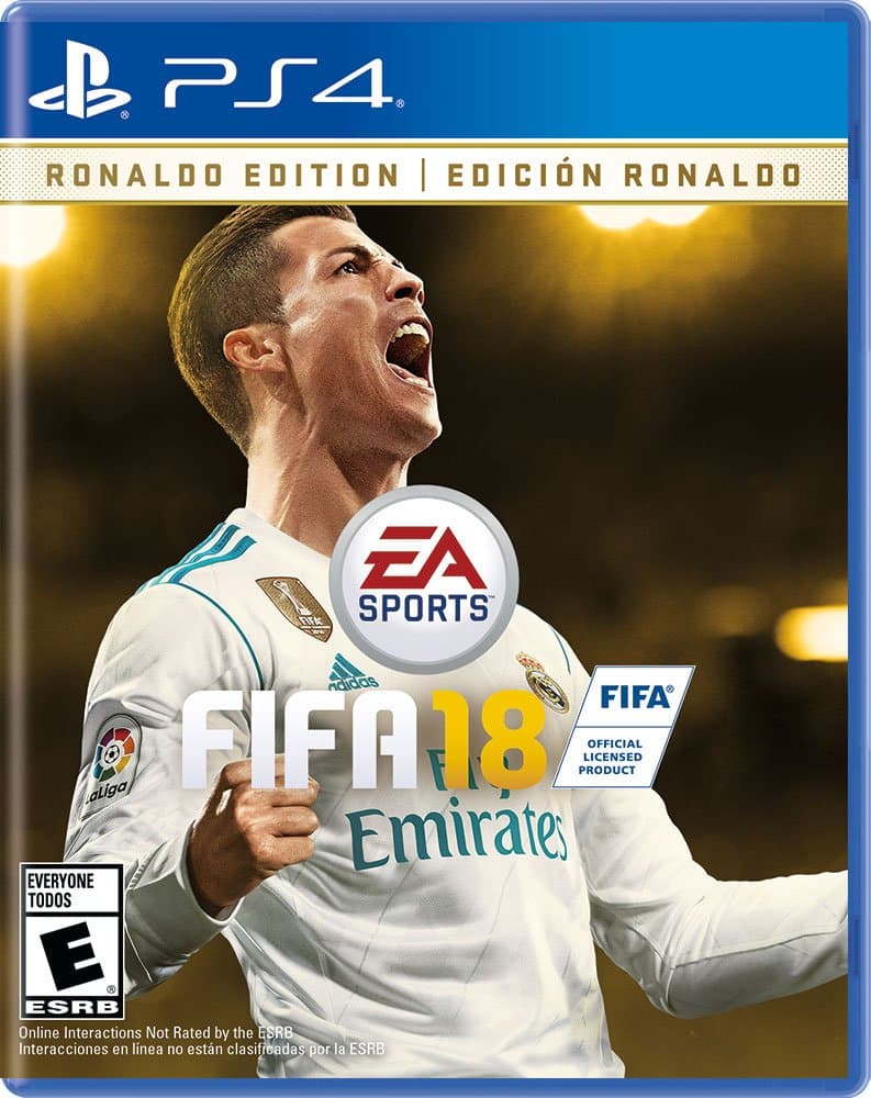 Fifa 18 Ronaldo Edition