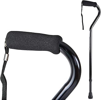 DMI Deluxe Lightweight Adjustable Walking Cane