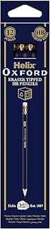 Helix Oxford HB Pencils (Pack of 12), P35010