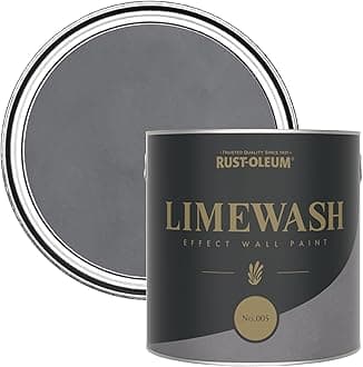Grey Limewash Effect Wall Paint - No.005 2.5L