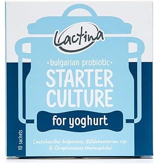 Bulgarian Yogurt Starter Culture Natural Probiotic Yogurt Culture Starter Homemade Yoghurt Starter 10 Liters Lactobacillus bulgaricus (yoghurt)