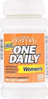 – One Daily Women's 100 Tablets