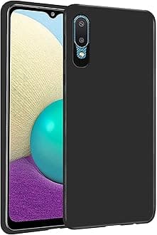 SKP Hybrid Silicone Back Cover for Samsung Galaxy M02