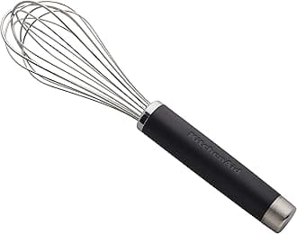 KitchenAid Gourmet Utility Whisk, one size, Matte Black