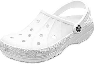 Crocs Alice Work, Womens Mary Jane Flat White, 38/39 EU