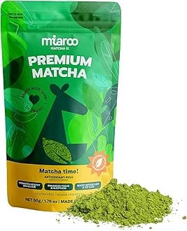 Miaroo Ceremonial Premium Matcha (Just High-Quality Matcha, No Additives)