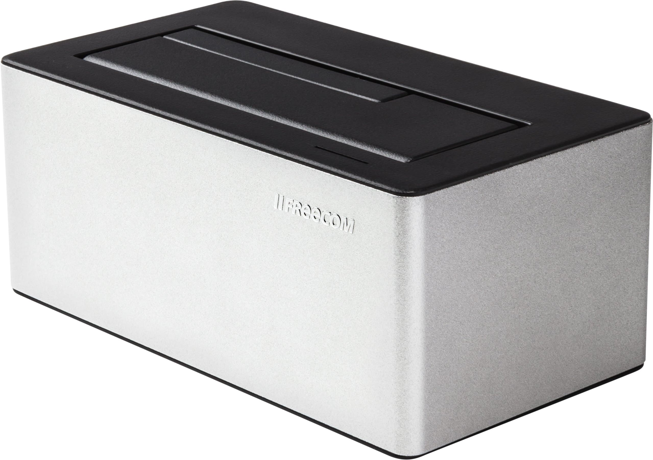 Freecom Hard Drive Dock 3.0 - notebook docks & port replicators (USB 3