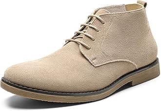 Bruno Marc Men's Classic Dress Casual Chukka Boots 2.0