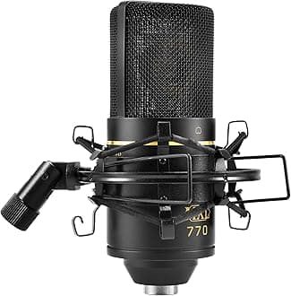 MXL Mics 770 Cardioid Condenser Microphone