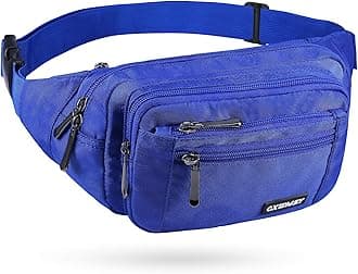 Fanny Packs For Women & Men Waist Pack Hip Bum Bag with Multi-Pockets Large Capacity Waterproof Casual Bum Bag for Disney Traveling Casual Cycling Running Hiking