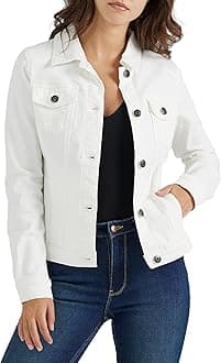 womens Stretch Denim Jacket
