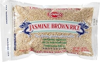 Dynasty, Brown Jasmine Rice, 2 Lb