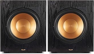(2) Klipsch SUB-100-BLACK Subwoofer