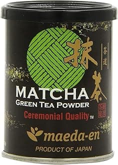 Matcha Ceremonial Quality Green Tea Powder, 1-Ounce