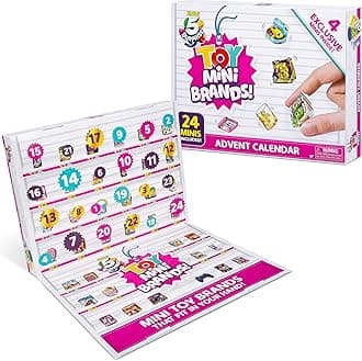 Mini Brands Toy Mini Brands Limited Edition Global Advent Calendar by ZURU
