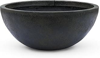 Aquascape Aquatic Patio Pond, Container Water Garden, 32-Inch Round, Green Slate | 98856