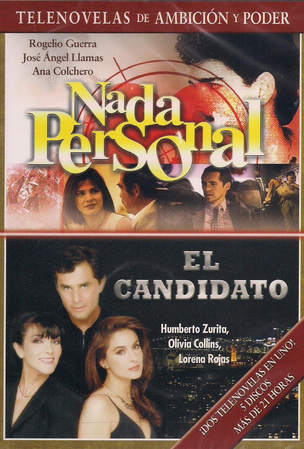 Nada Personal / El Candidato (Telenovelas de Ambicion Y poder)