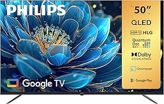 Philips 50 INCH QLED GOOGLE SMART TV 50PQT8169/56