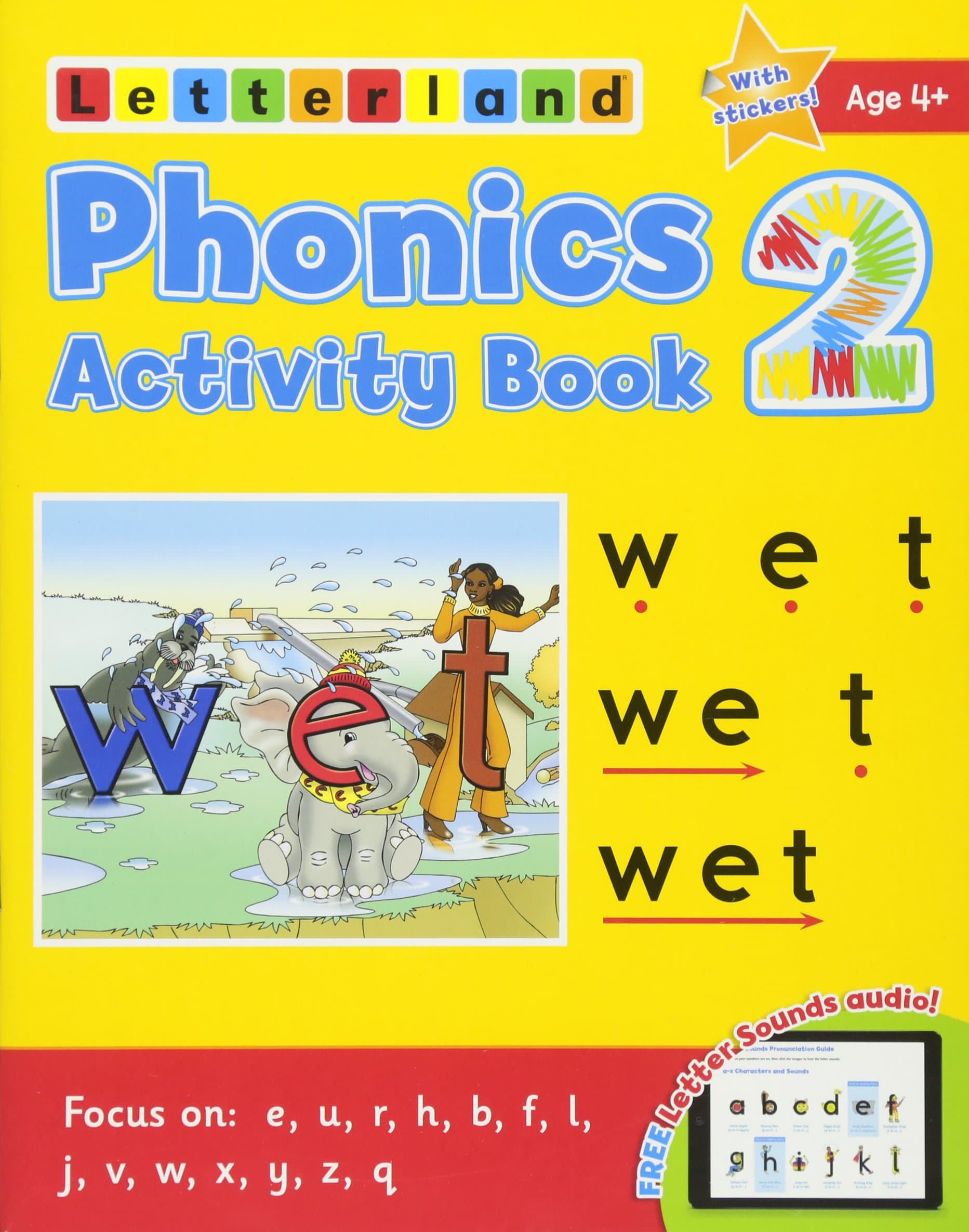 Phonics Activity Book 2 Paperback – 17 Feb. 2015