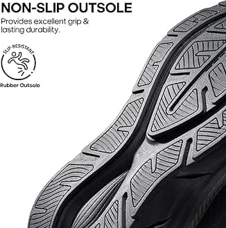 NORTIV 8 Women's Walking Shoes Cushion Comfortable ActiveBreeze Running Tennis Shoes Non-Slip Workout Gym Sports Athletic Breathable Fashion Sneakers