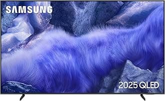 65" QLED QEF1 4K, Q4 AI Processor, Knox Security, 100% Colour Volume with Quantum Dot, Endless Free Content, Samsung Vision AI Smart TV, 2025