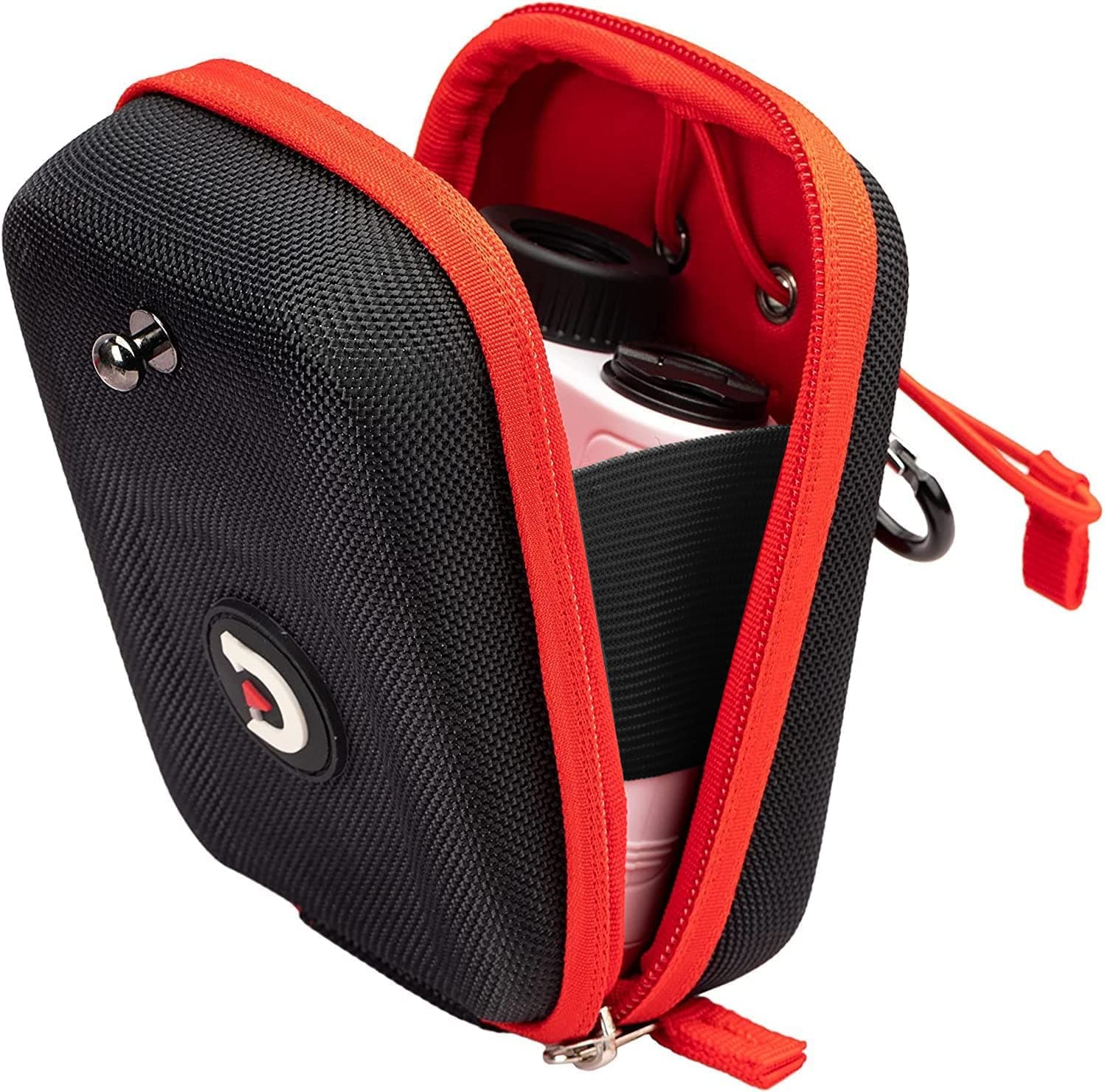 Golf Rangefinder Hard Shell Case Compatible for Bushnell/Callaway/Tectectec,Universal Laser Range Finder Carry Bag with Carabiner Belt Clip for most brands rangefinders