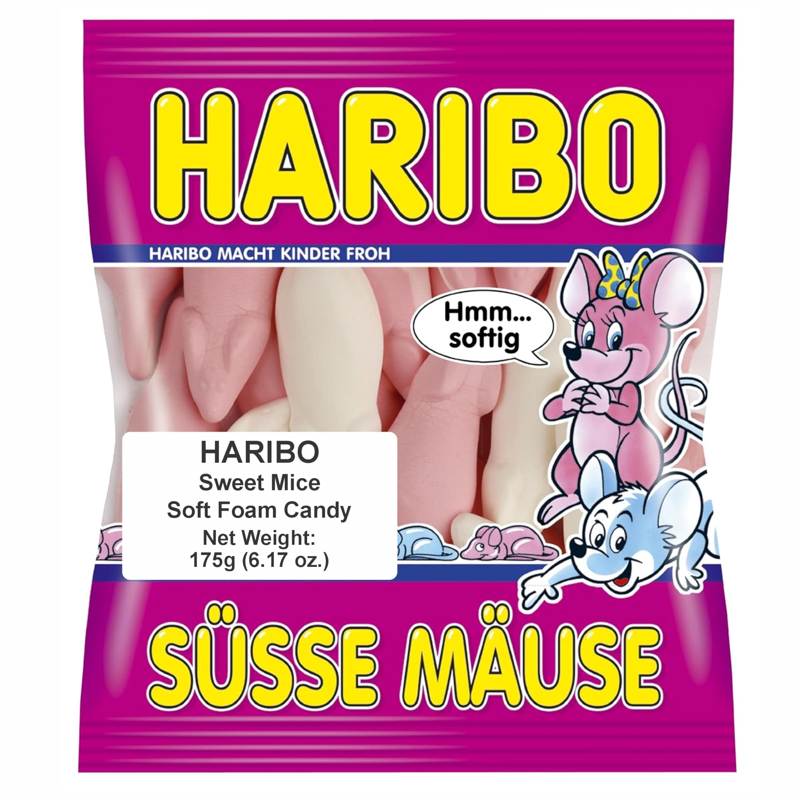 Haribo Sweet Mice - 175 g