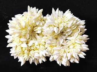 Pretty Charming Hair Gajra Band All New Combo Multipurpose Artificial Soft Plastic with Freebie Set of 10 (Set of 10)