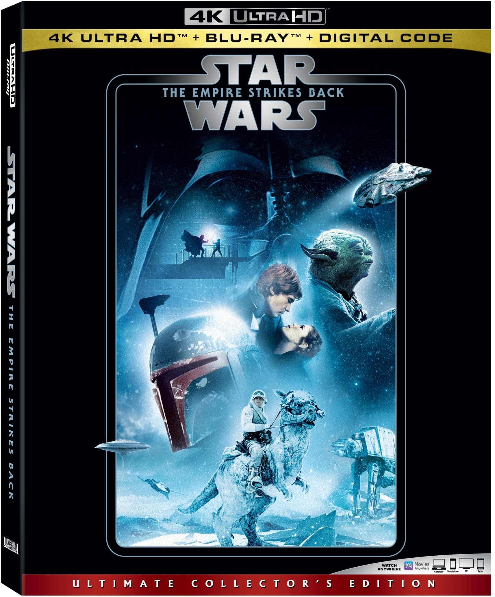Star Wars: The Empire Strikes Back [4K UHD]