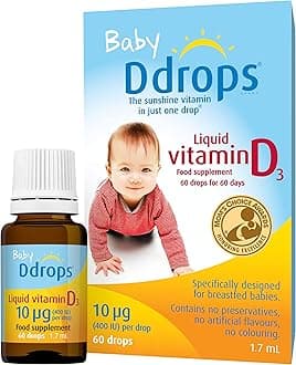 Baby Ddrops Bebe 10 µg 90 drops