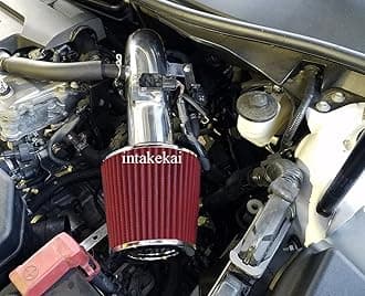 INTAKEKAI Performance Air Intake (Compatible with 2013 2014 2015 2016 2017 2018 TOYOTA RAV 4 RAV4 2.5 2.5L MODELS) (RED)