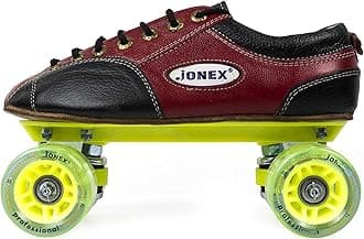 JonexJJ Jonex Fix Body Quad Shoe Skates Profesional for Kids with Free Bag Size 4 UK (23.5 cm) (MYC)